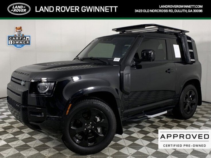 Thumbnail Photo undefined for 2022 Land Rover Defender